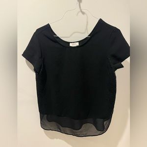 Black top - Loft - size M